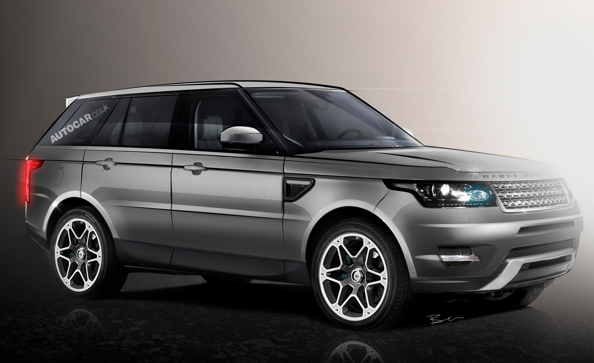 بالصور.. “رينج روفر سبورت” 2014 مصنعة بالكامل من الألومنيوم