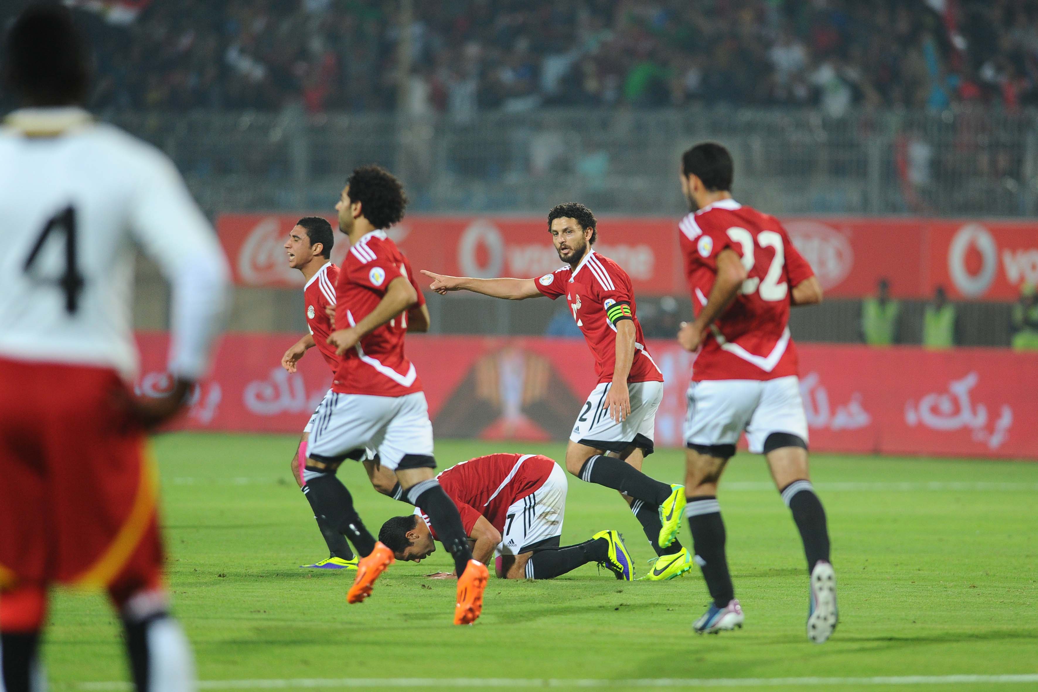 مباراة مصر وغانا