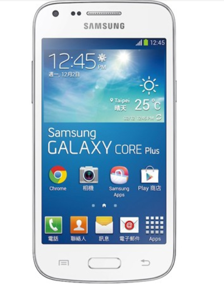 “سامسونج” تطلق اصدار جديدا من هاتف “جالاكسي كور”