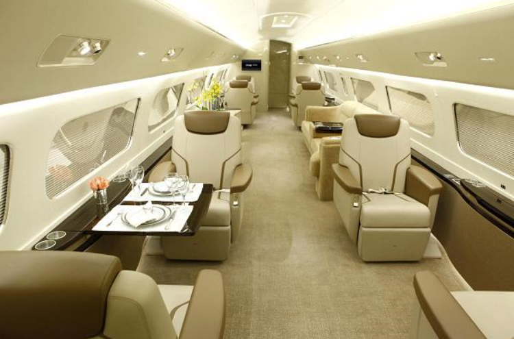 بالصور..أغلى عشر طائرات خاصة لرجال الأعمال في الأسواق