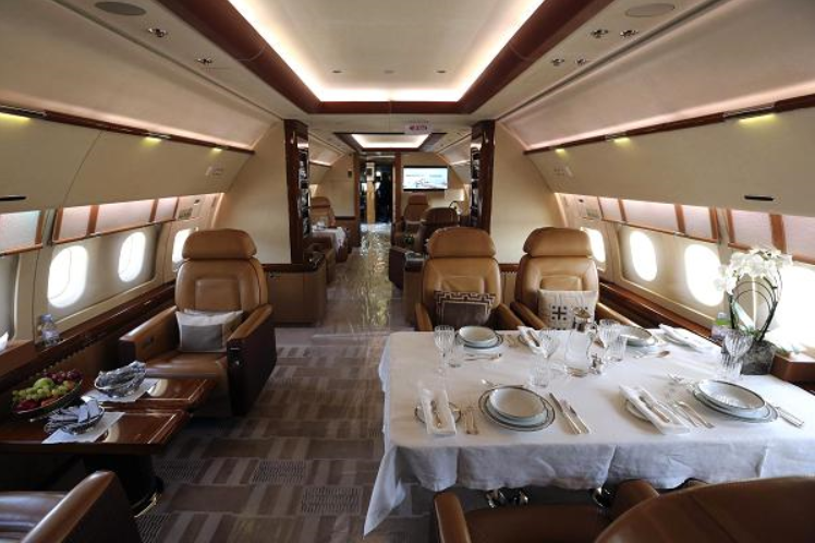 بالصور..أغلى عشر طائرات خاصة لرجال الأعمال في الأسواق