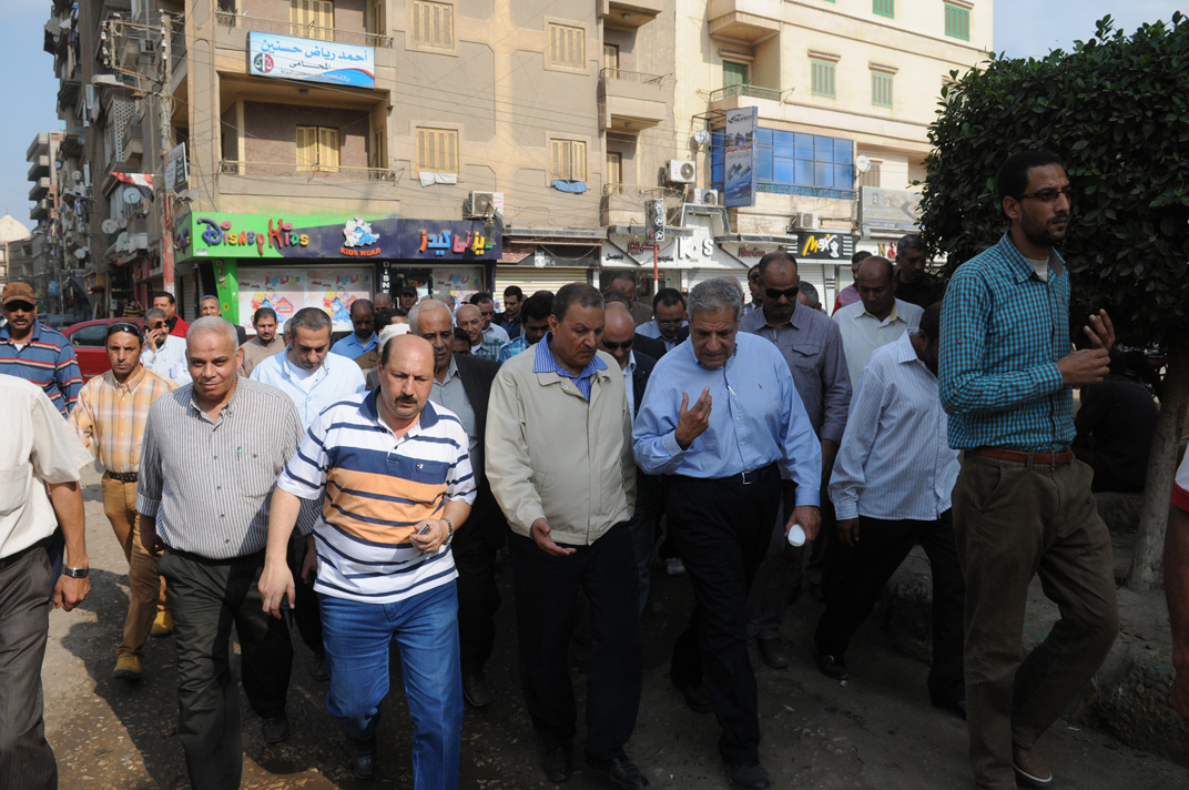 وزير الإسكان يفتتح محطة مياه بسيون بالغربية بقيمة 285 مليون جنيه