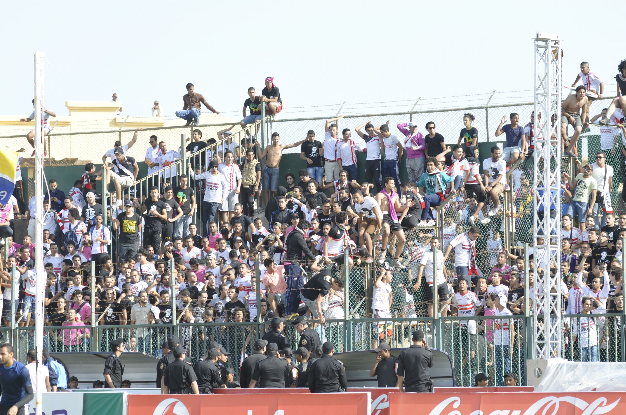 الزمالك ووادى دجلة فى نهائى كأس مصر