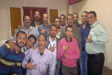 تمرد بني سويف تنتهي من تشكيل أول مكتب تنفيذي للحركة بالفشن