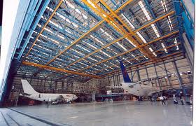 مصر للطيران للصيانة تستقبل طائرة ايرباص 321 من طيران الخليج