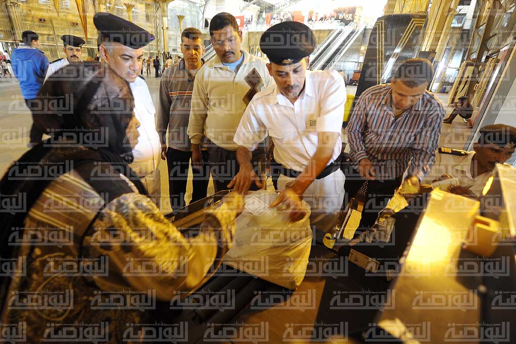 اجراءات أمنية مشددة في محطة مصر استعدادا لمحاكمة مرسي