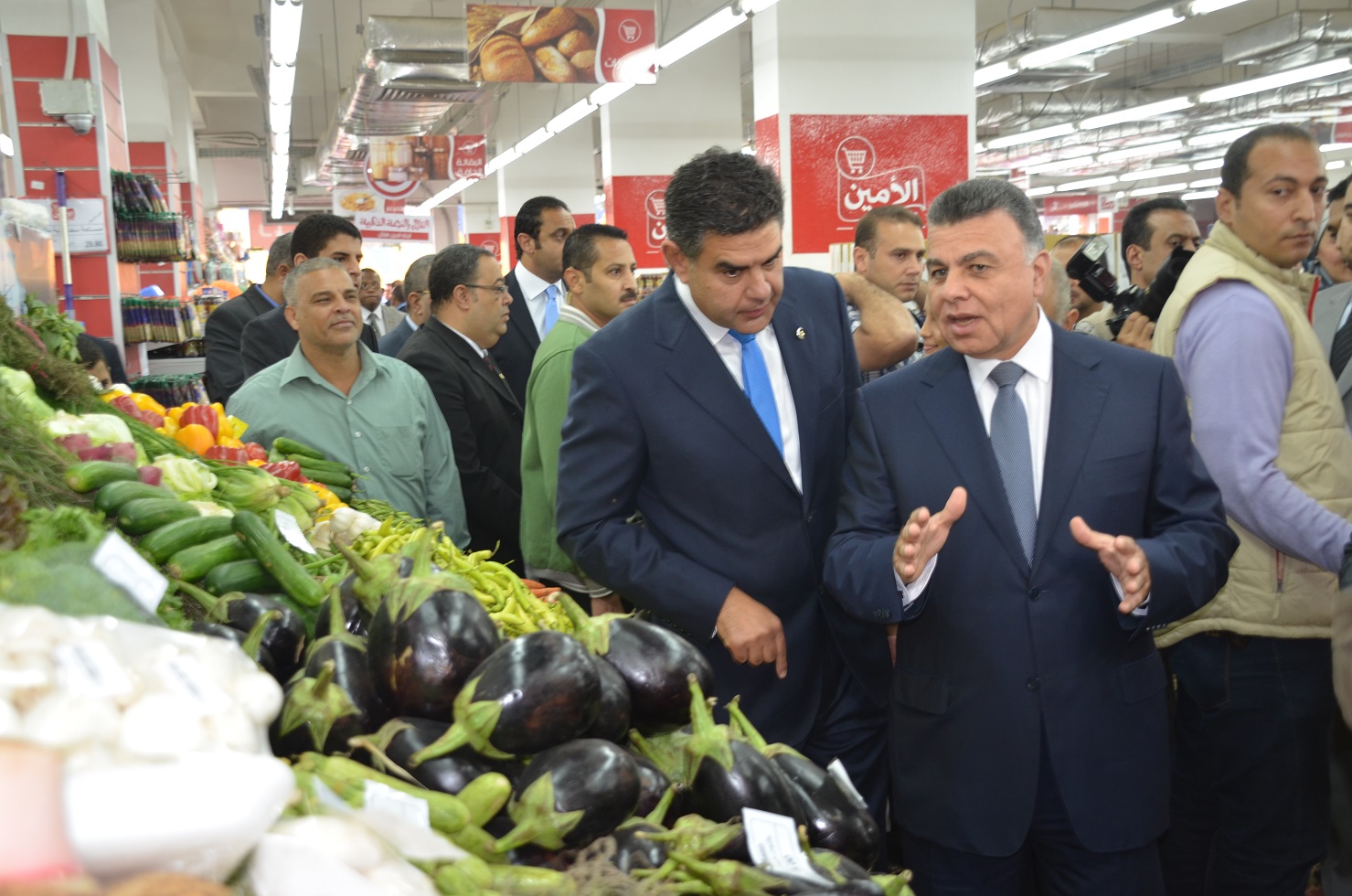 افتتاح 3 فروع لسلسلة محلات الأمين ماركت بأستثمارات 150 مليون جنيه