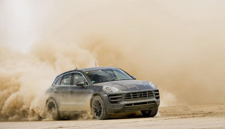 “بورش” تنشر صورا لطراز “ماكان 2014”