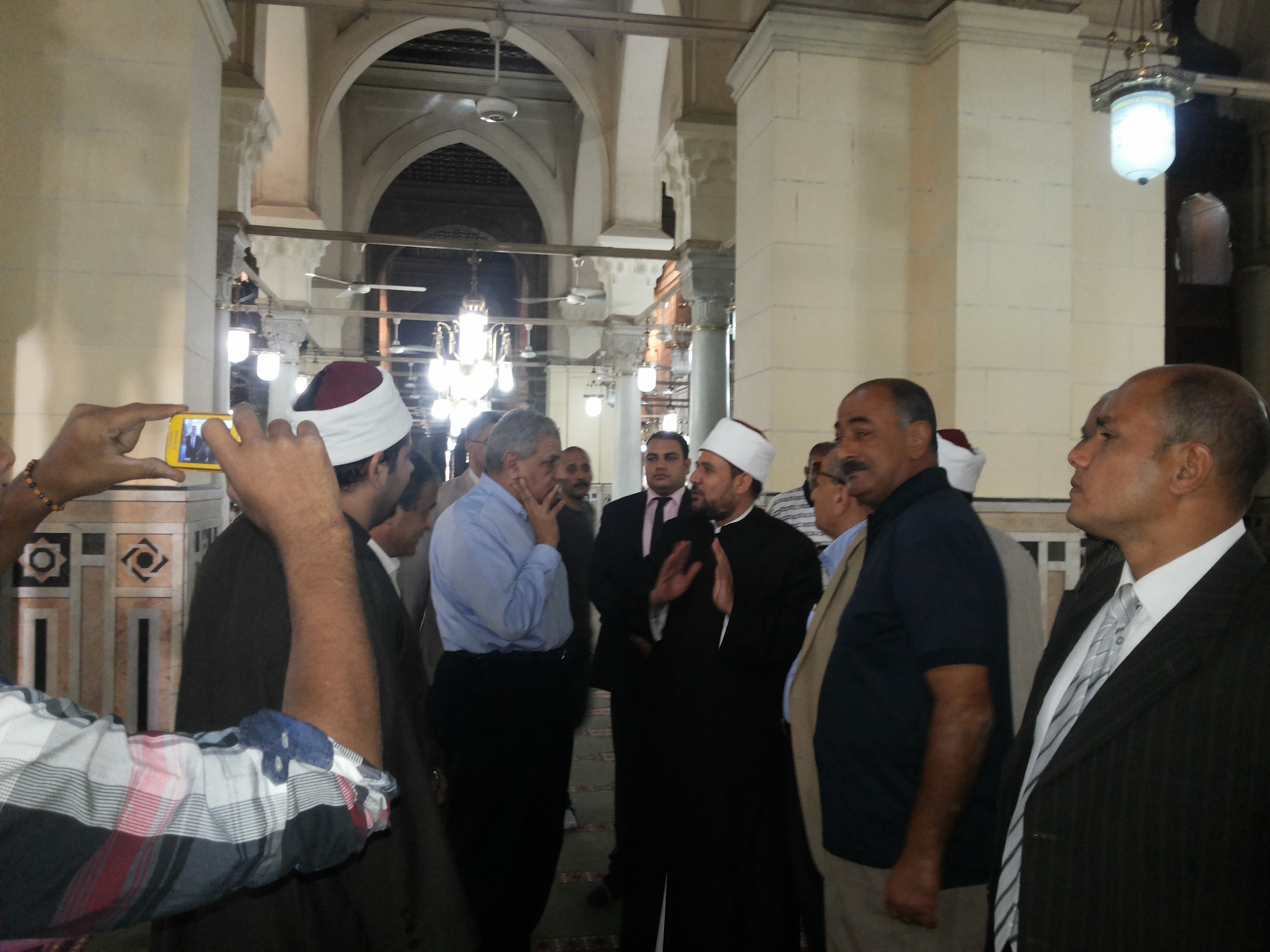 المساجد الآثرية