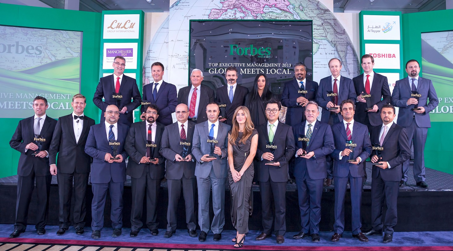 (فوربس- الشرق الأوسط) تكرّم  100 مدير تنفيذي لأهم الشركات العالمية في الشرق الأوسط وشمال أفريقيا