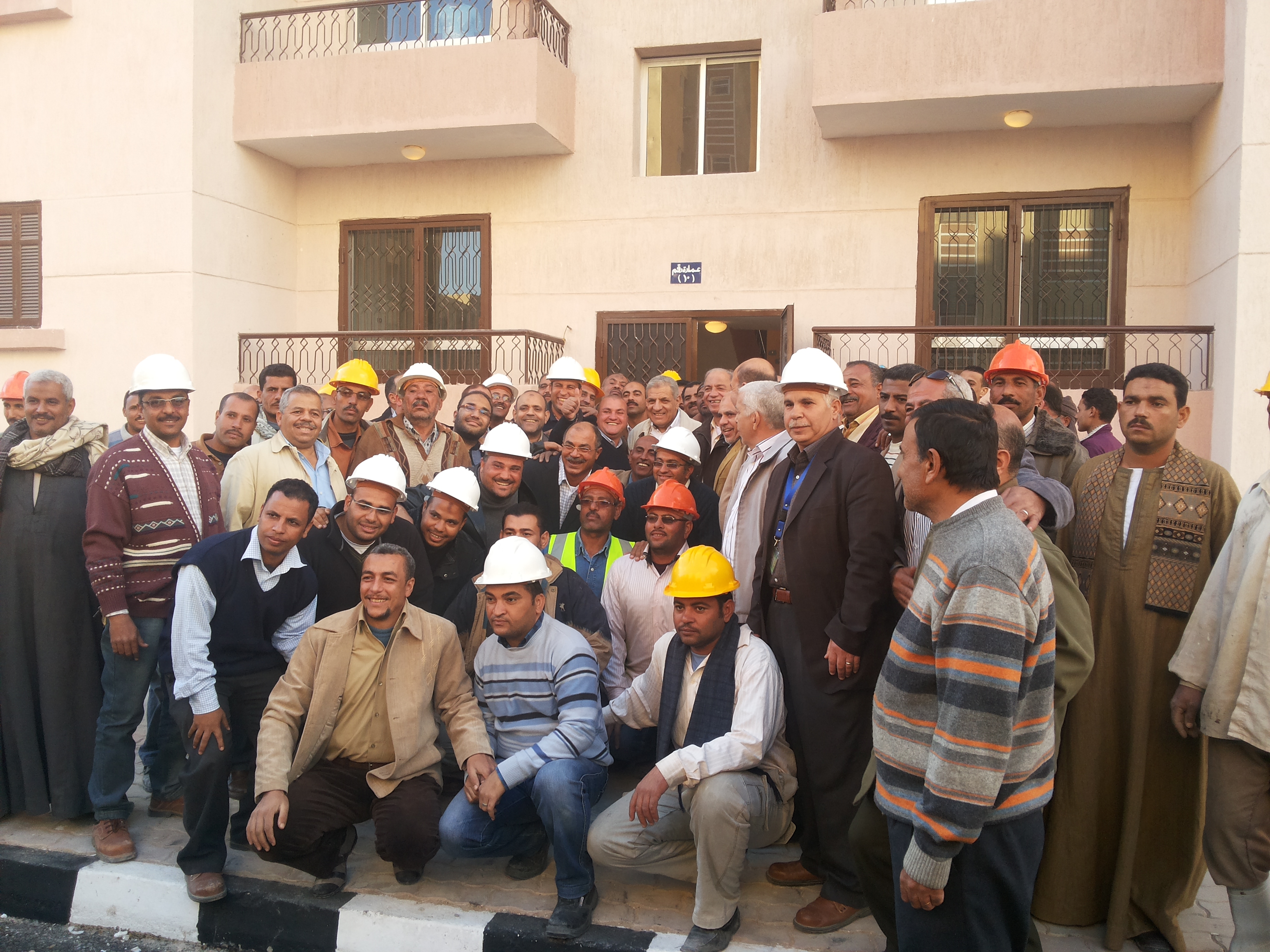 محلب بأسيوط: الإسكان الاجتماعى فى أسيوط الجديدة نموذج لجودة الحياة التى نسعى لتعميمها فى المدن الجديدة