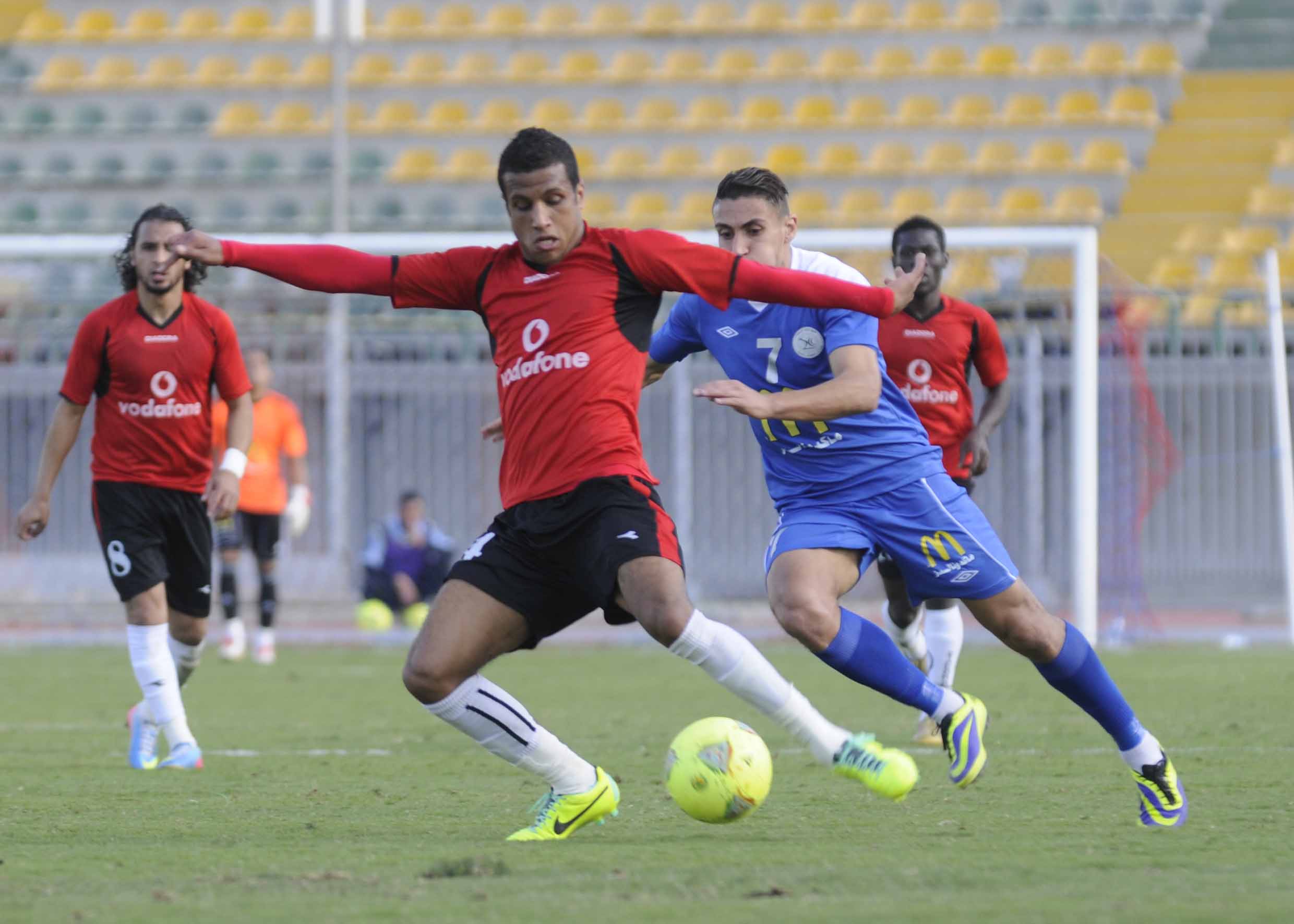 مباراة طلائع الجيش والقناة