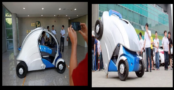 سيارة, سيارة ذكية, سيارة قابلة للطى, سيارات