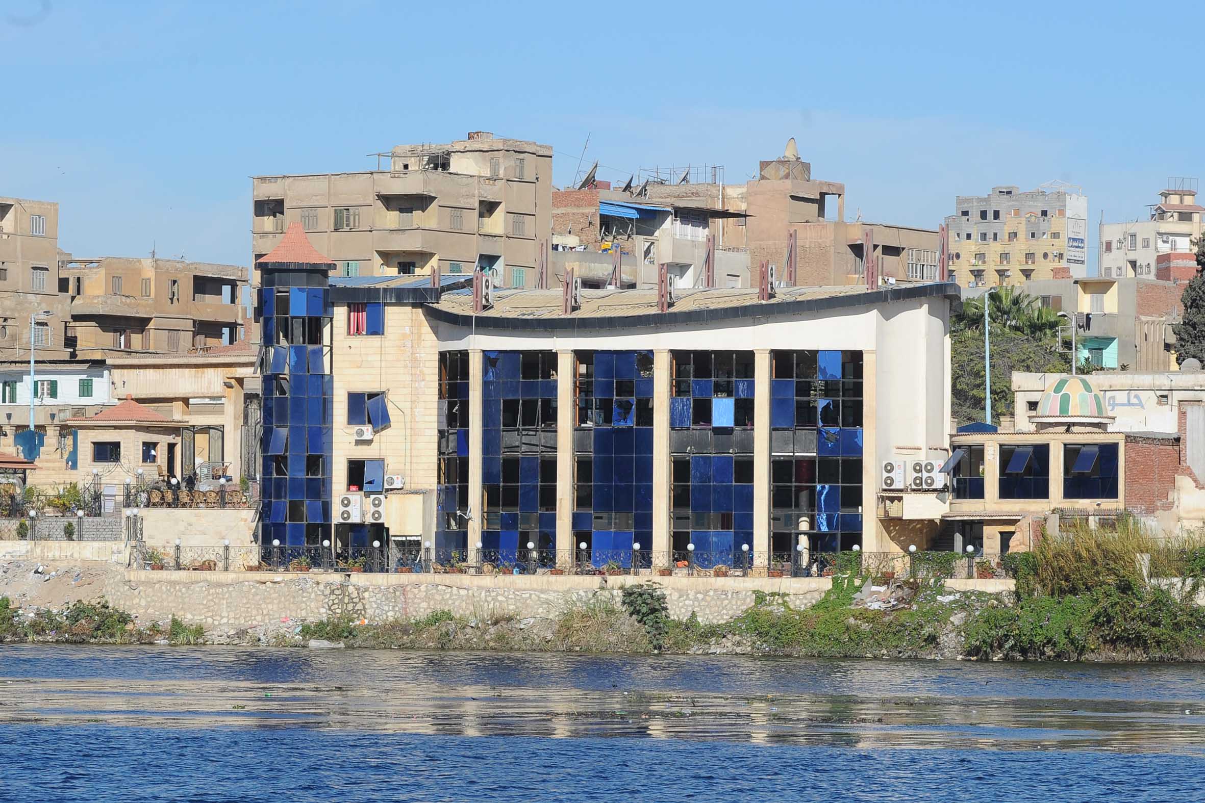 حادث المنصورة