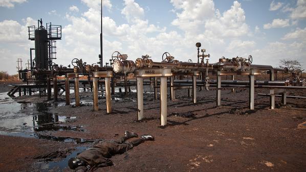 الأزمة المتصاعدة في جنوب السودان تثير المخاوف بشأن انتاج النفط العالمي