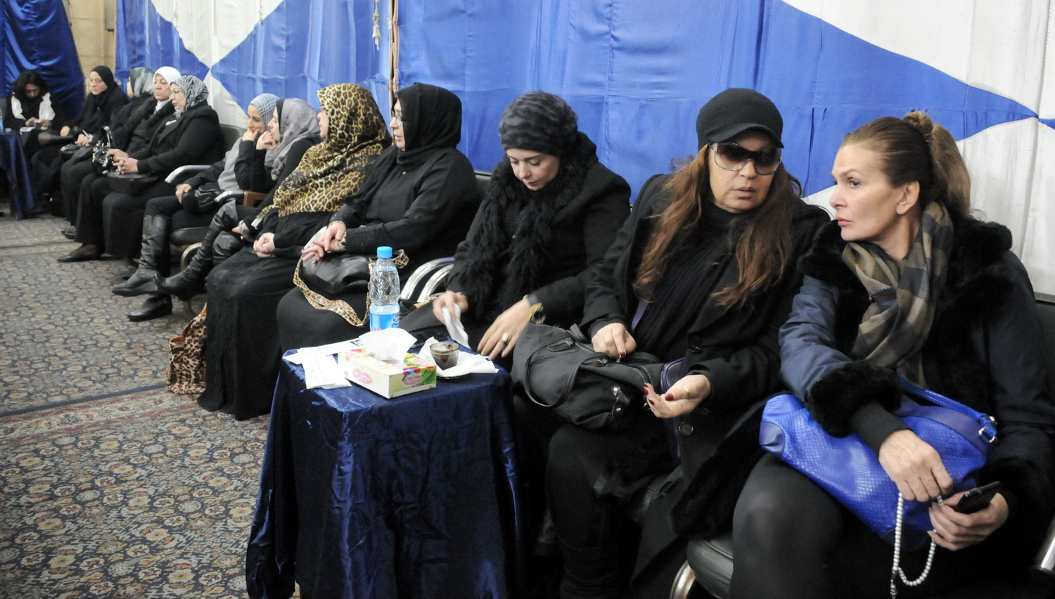 عزاء زهرة العلا