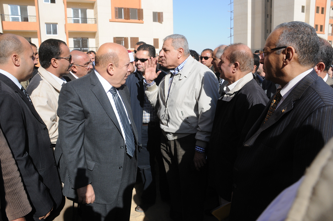 الإسكان توقع بروتوكول إنشاء 3 آلاف وحدة سكنية ببنى سويف