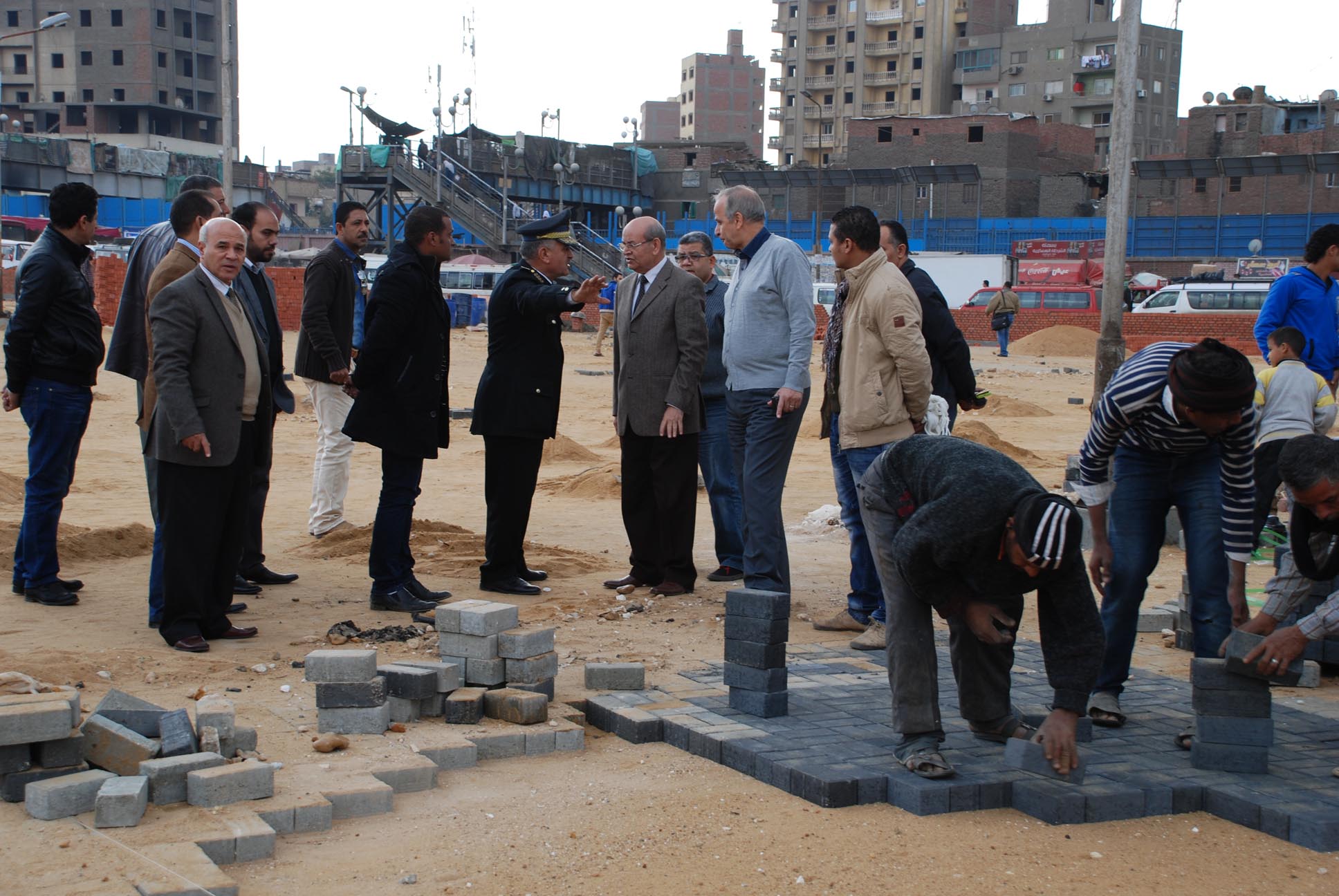 “الجيزة” تعلن عن خطة شاملة للقضاء على المواقف العشوائية لسيارات الاجرة