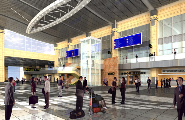 مطار برج العرب