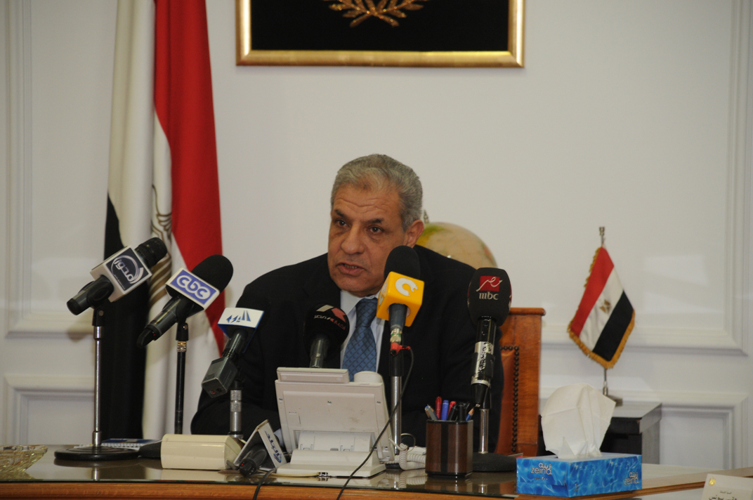 وزير الإسكان يعرض قرارات مجلس إدارة هيئة المجتمعات العمرانية الجديدة فى مؤتمر صحفى