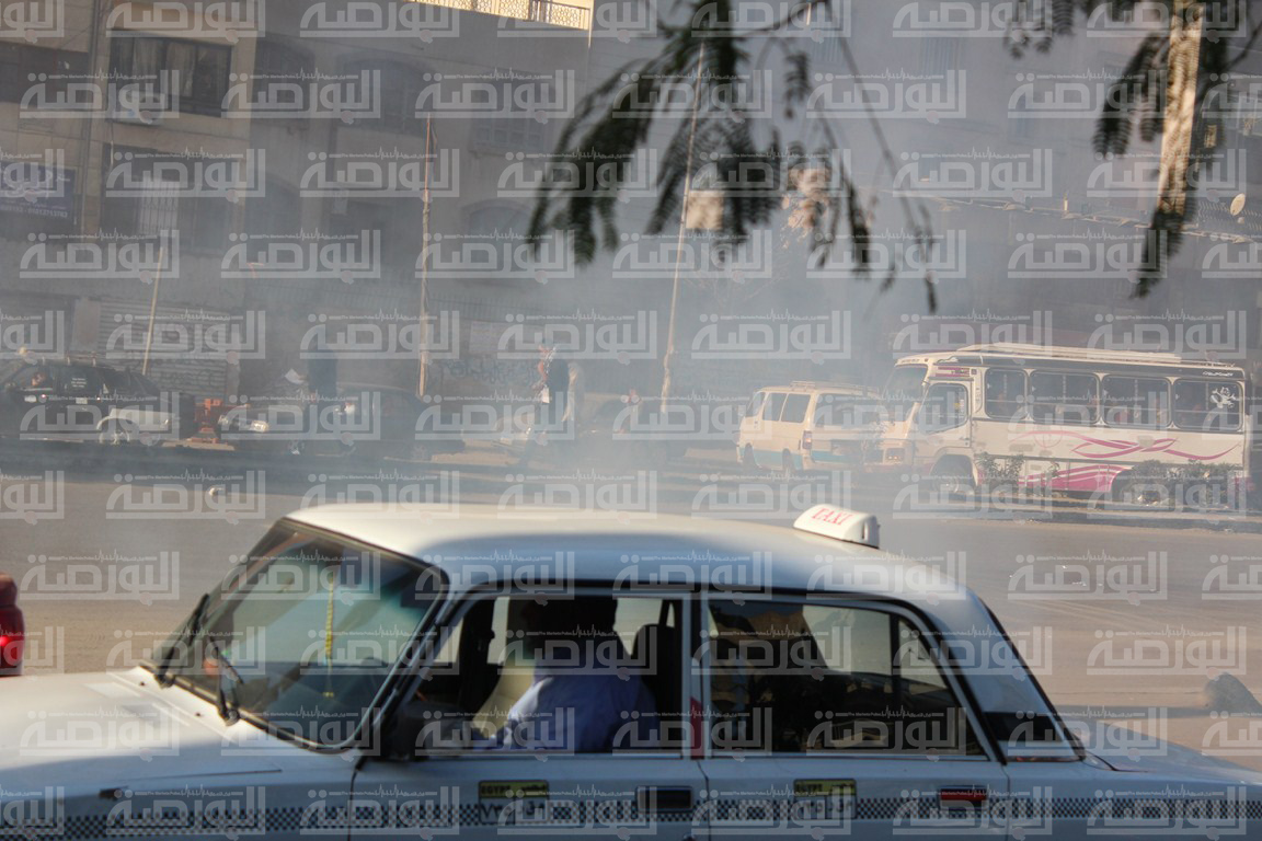 اشتباكات جسر السويس والألف مسكن