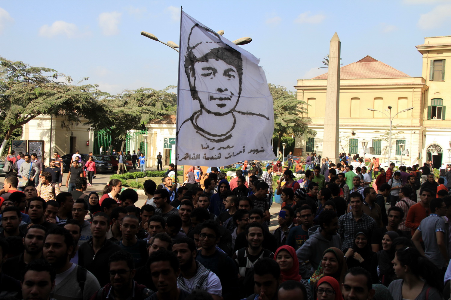 طلاب هندسة القاهرة