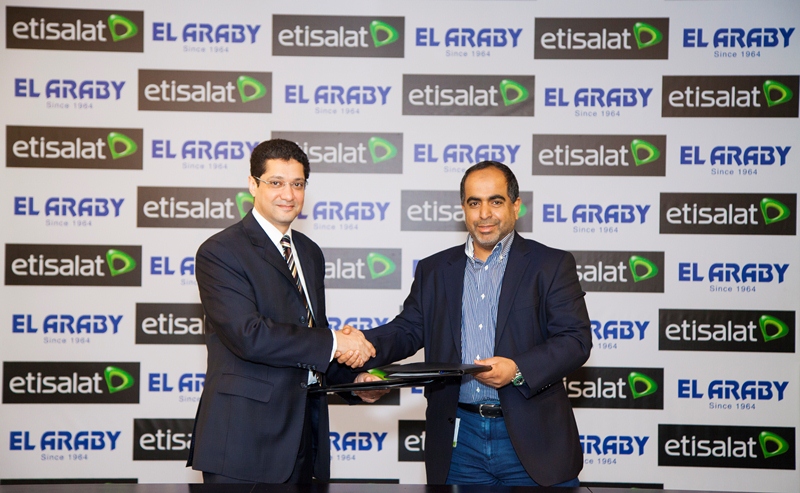 اتصالات مصر تجدد شراكتها مع شركات العربي لمدة خمس سنوات