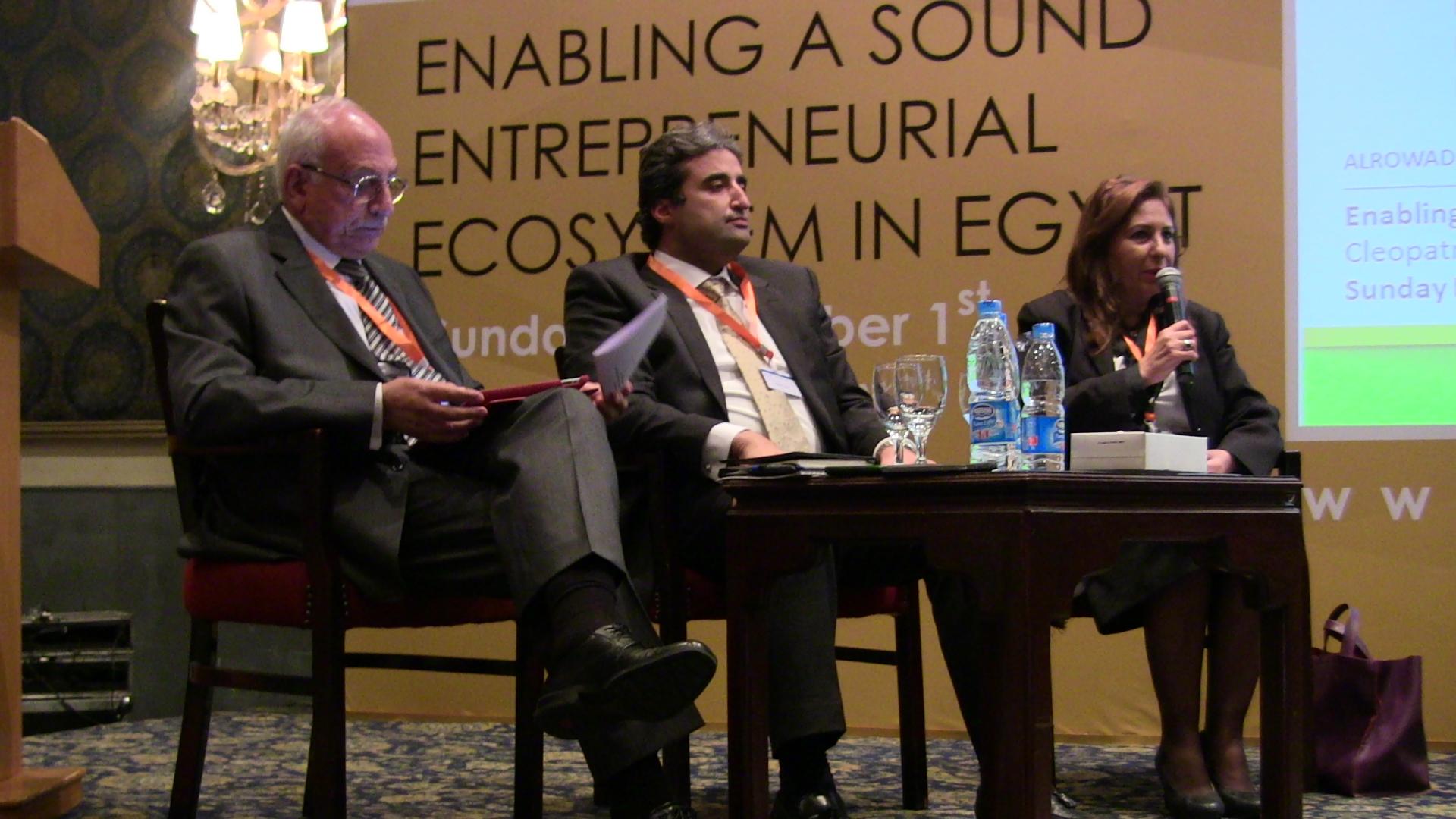 مؤتمر الرواد لريادة الاعمال في مصر