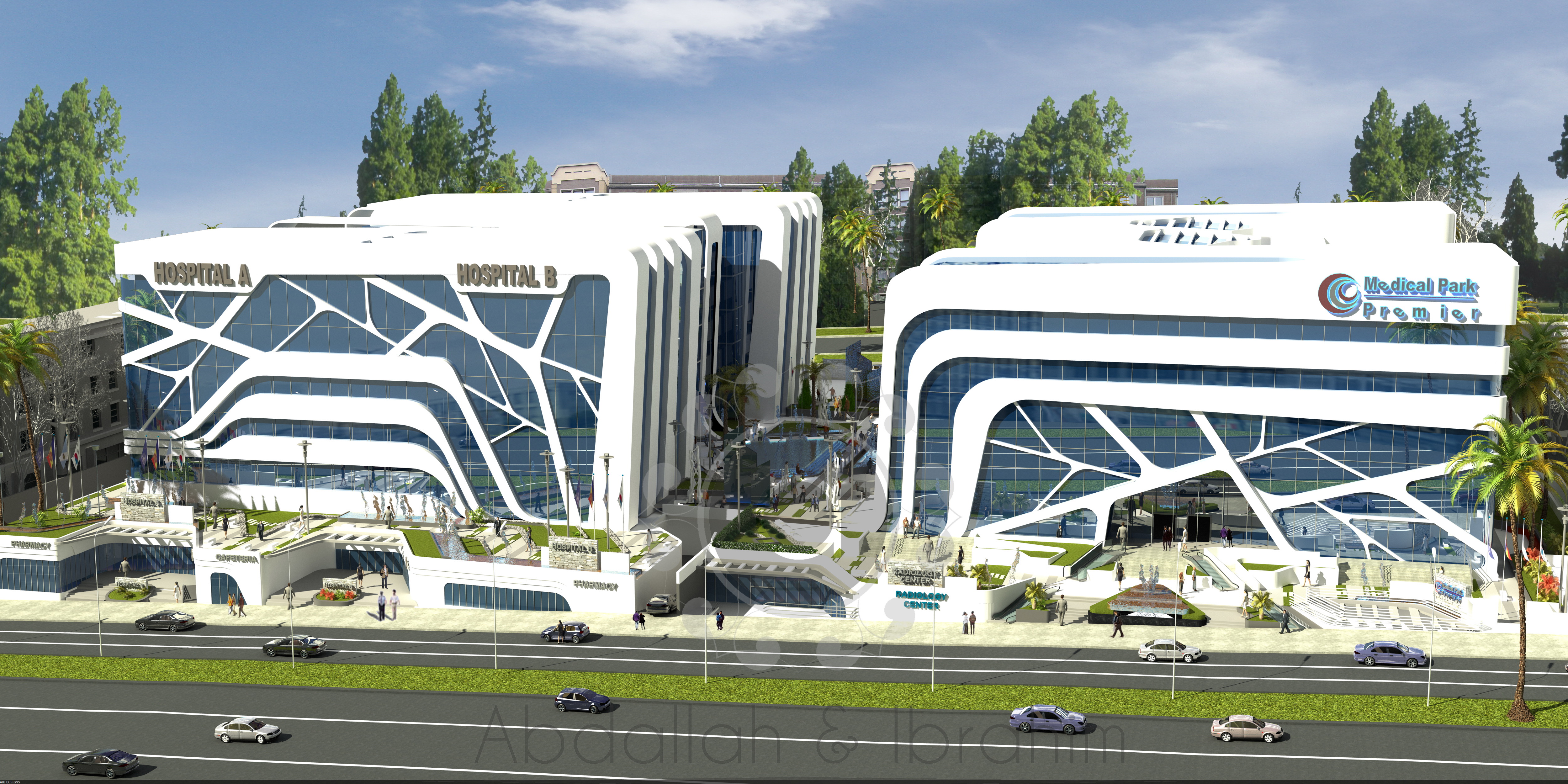 «B2B» تسوق «بريميير ميديكال بارك» بالقاهرة الجديدة بقيمة بيعية 600 مليون جنيه