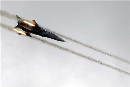 طائر يتسبب فى تحطم طائرة حربية يبلغ ثمنها 8 ملايين دولار