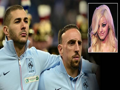 القضاء الفرنسي يبرئ ريبيري وبنزيمة