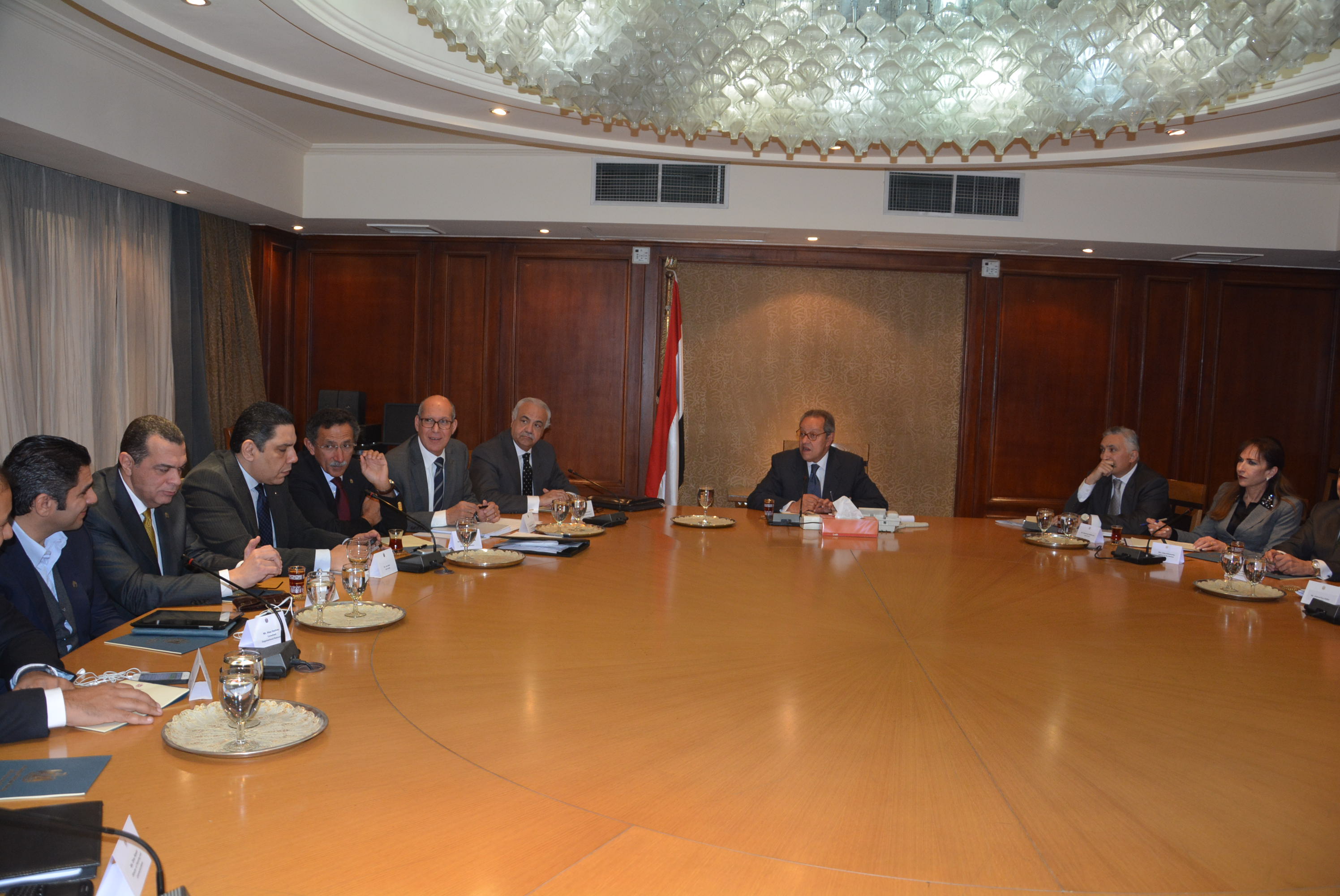 عبد النور: زيارة أمريكا لتصحيح الصورة الذهنية لما تشهده مصر والتأكيد على نجاح تنفيذ خارطة الطريق