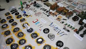 ضبط موظف يدير مصنعاً للمتفجرات في حلوان