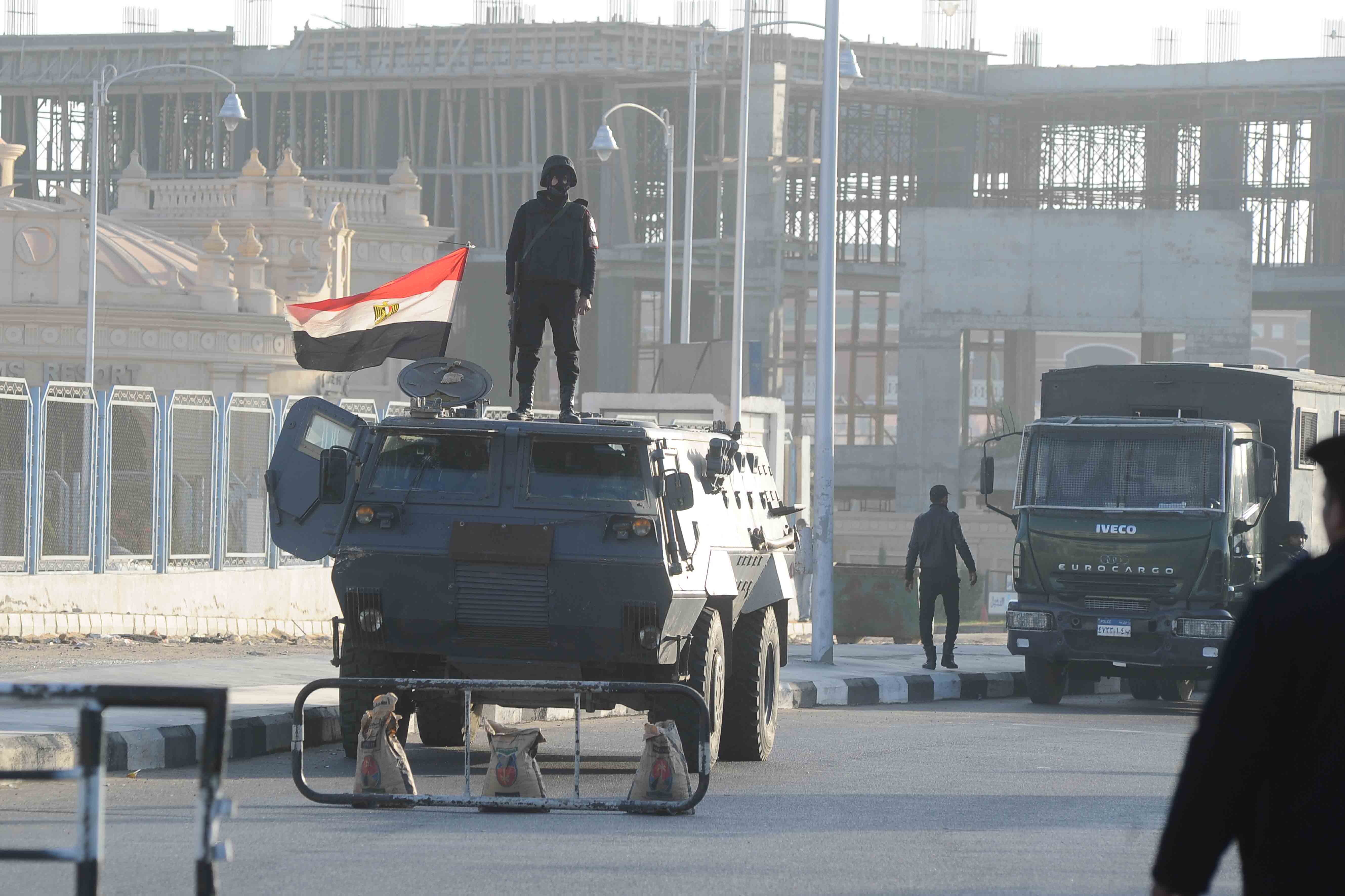 اكاديمية الشرطة محاكمة مرسى