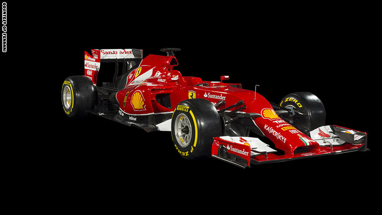 فيراري تكشف عن سيارة سباقها لعام 2014