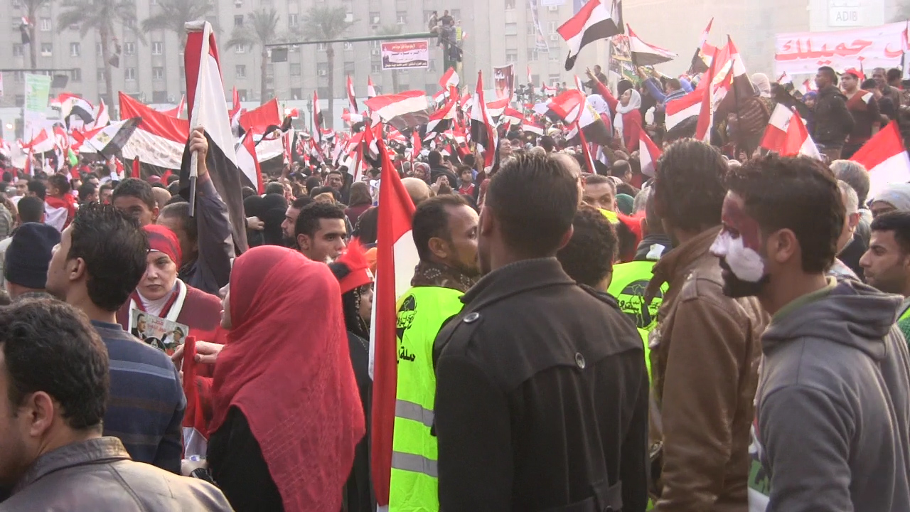 احداث وفاعليات ذكرى ثورة 25 يناير