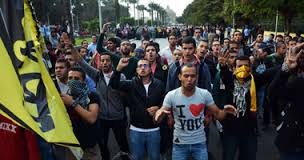 حبس 24 إخوانيا 3 سنوات بتهمة التظاهر