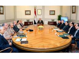 مجلس الدفاع الوطني يستعرض الأوضاع الأمنية وتطورات سد النهضة الاثيوبي