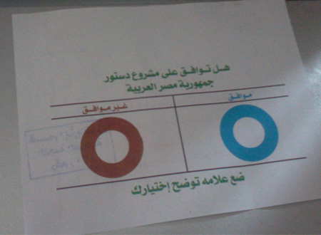 بدء استفتاء المصريين بالخارج علي التعديلات الدستورية
