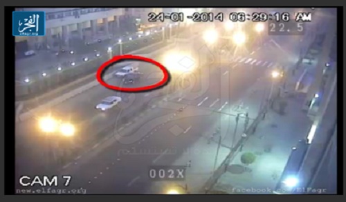 وكيل وزارة الكهرباء : السيارات المستخدمة فى تفجير مديرية أمن القاهرة سرقت من شركة القاهرة لانتاج الكهرباء