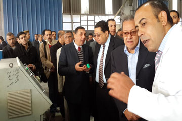 “بهاء الدين” يفتتح مصنعين للبلاستيك والزبادي بـ 226 مليون جنيه