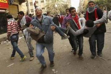 إحالة 3 جثث سقطوا قتلى بالسويس خلال الاشتباكات للطب الشرعي