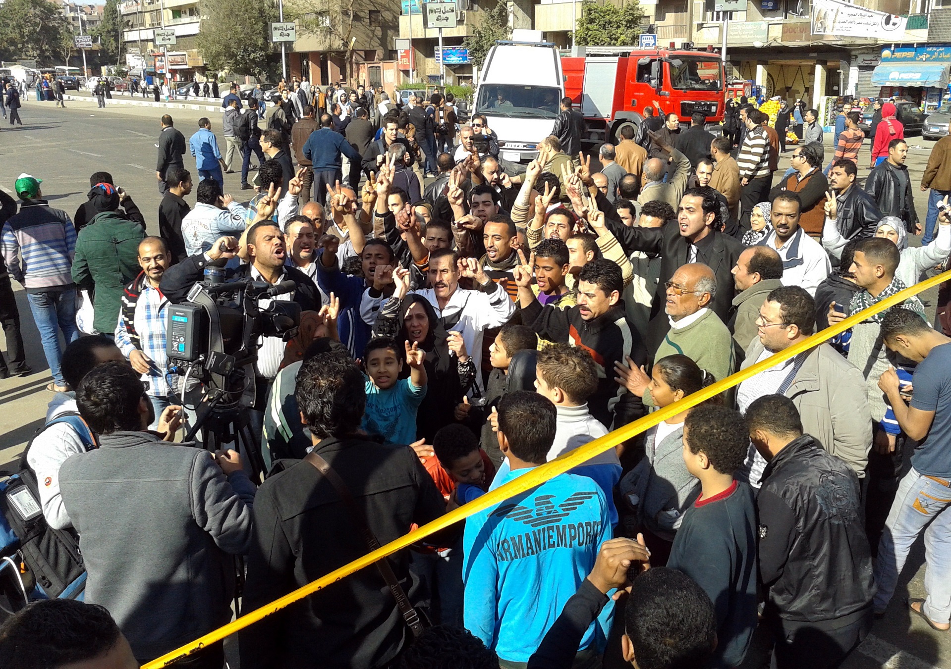 اثار حوادث الطالبية و البحوث