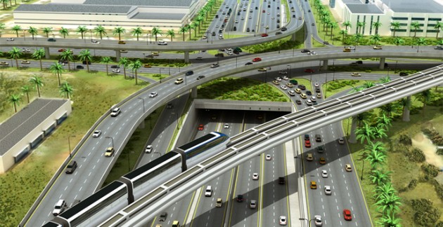 3 دول خليجية توجه 105 مليارات دولار للبنية التحتية