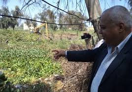 عبد المطلب : إزالة 531 قفص سمكى بمحافظتى البحيرة وكفر الشيخ واطلاق مزيد من المياه بالنيل لخفض التلوث