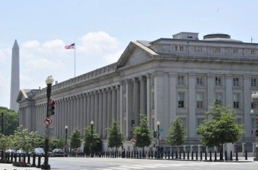 الخزانة الأميركية تحض علي رفع سقف المديونية ,, وتحذر من أزمة مالية جديدة