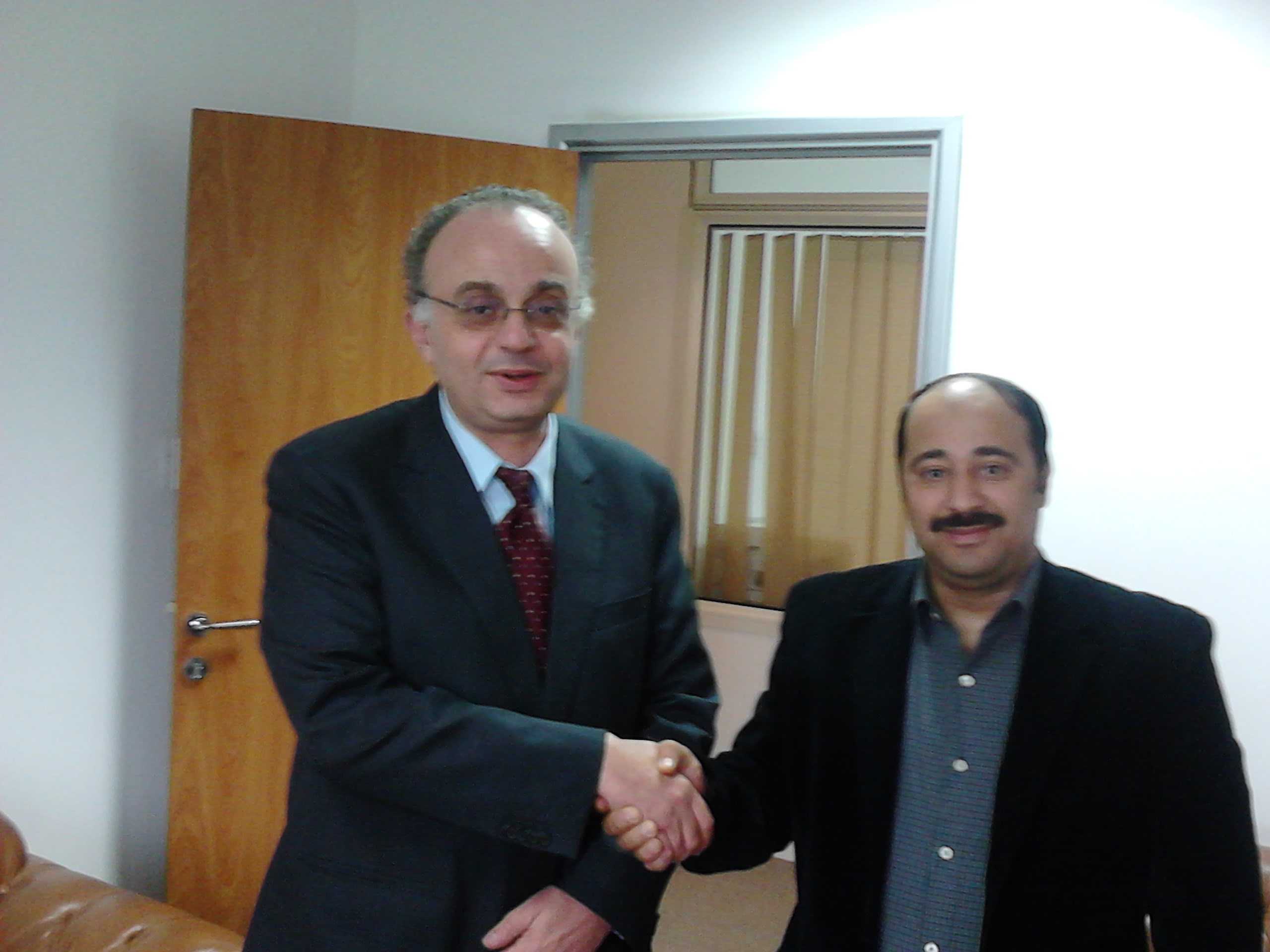 رئيس الرقابة المالية يرسم مع مساهمي شركة “أجواء” الخطوط النهائية لحل الازمة