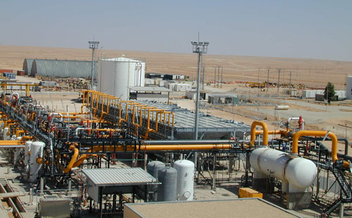 400 مليون قدم مكعب غاز يومياً زيادة فى إنتاج « رشيد للبترول» يونيو المقبل