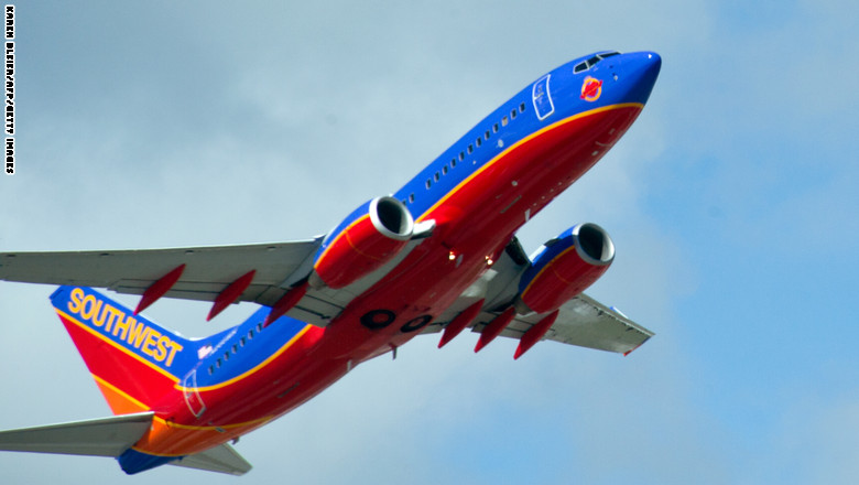 رحلة جوية لـ”ساوث ويست أيرلاينز” تنتهي بالركاب في المطار الخطأ