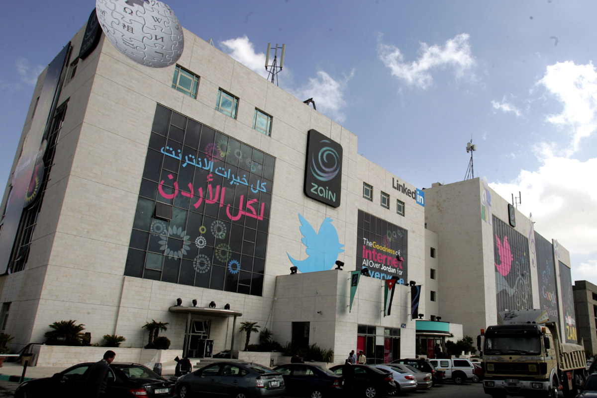 “زين الأردن” تضخ 89.5 مليون دينار في توسعة شبكتها